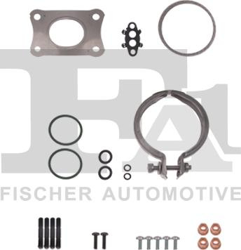 Set montaj, turbocompresor SEAT ARONA (KJ7), Crossover, 07.2017 - FA1 KT111320