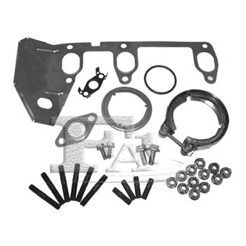Set montaj turbocompresor SEAT CORDOBA (6L2) - Cod intern: W20241087 - LIVRARE DIN STOC in 24 ore!!!