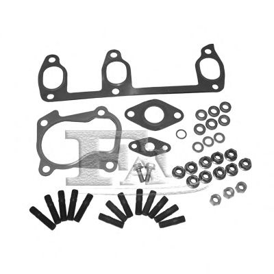 Set montaj turbocompresor SEAT CORDOBA (6L2) - Cod intern: W20241065 - LIVRARE DIN STOC in 24 ore!!!