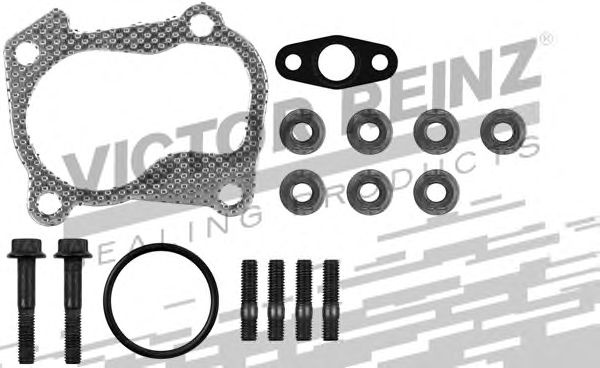 Set montaj turbocompresor SEAT IBIZA Mk IV (6L1) - Cod intern: W20053416 - LIVRARE DIN STOC in 24 ore!!!