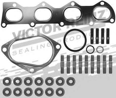 Set montaj, turbocompresor SEAT IBIZA V (6J5, 6P1) (2008 - 2016) VICTOR REINZ 04-10202-01 piesa NOUA