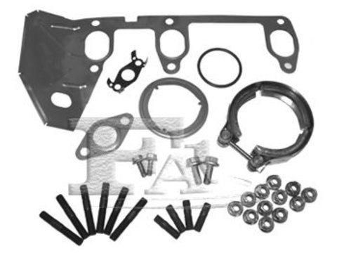 Set montaj turbocompresor SEAT IBIZA V SPORTCOUPE (6J1, 6P1) - Cod intern: W20241087 - LIVRARE DIN STOC in 24 ore!!!