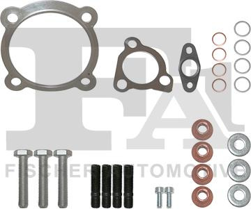 Set montaj, turbocompresor SEAT LEON (1M1), Hatchback, 11.1999 - 06.2006 FA1 KT110065