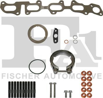 Set montaj, turbocompresor SEAT LEON ST (5F8), Estate Van, 01.2013 - FA1 KT110880