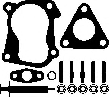 Set montaj, turbocompresor SKODA FABIA I (6Y2) (19