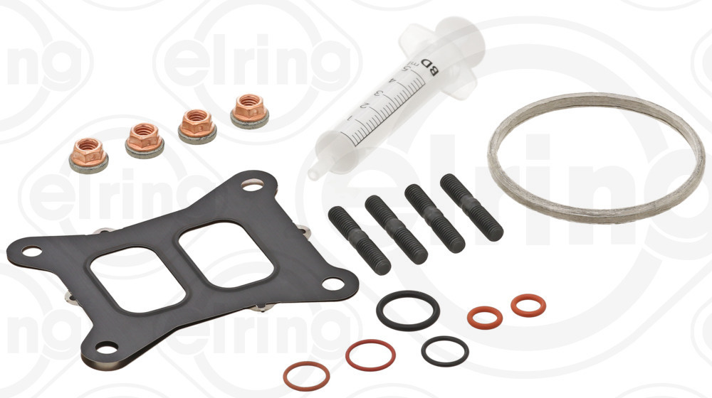 Set montaj turbocompresor # Skoda Kodiaq 2016 2017 2018 2019 2020 2021 2022 2023 2024 2025 # 793 230 # ELRING