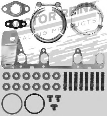 Set montaj, turbocompresor SKODA OCTAVIA II (1Z3) 