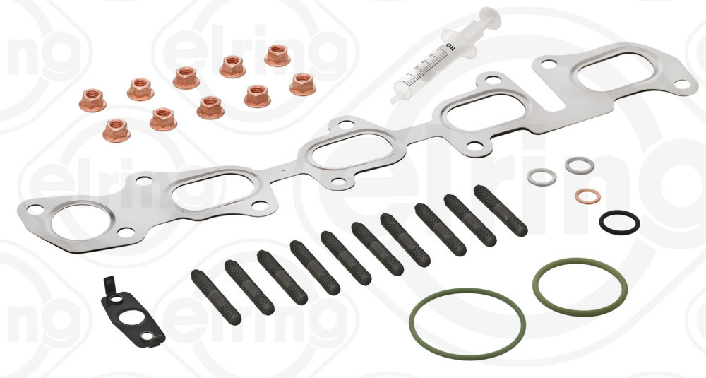 Set montaj turbocompresor # Skoda Scala 2019 2020 2021 2022 2023 2024 2025 # 570 870 # ELRING