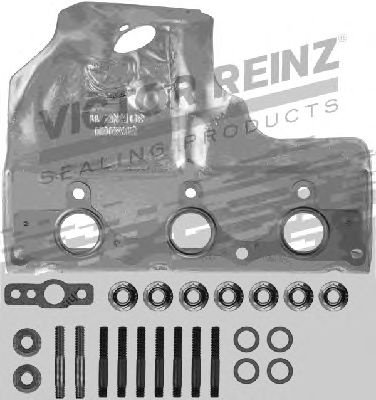 Set montaj turbocompresor SKODA YETI (5L) - Cod intern: W20053412 - LIVRARE DIN STOC in 24 ore!!!