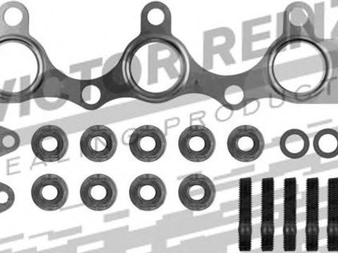 Set montaj, turbocompresor SMART CABRIO (450), SMART CITY-COUPE (450), SMART FORTWO cupe (450) - REINZ 04-10052-01