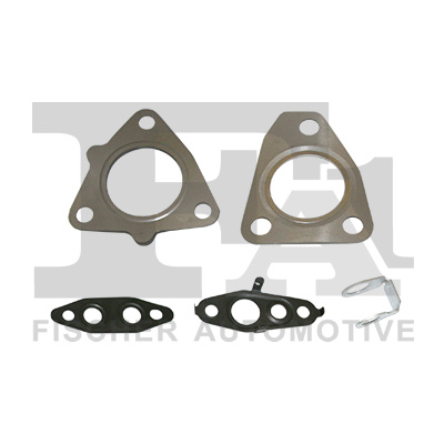 Set montaj turbocompresor # Toyota Corolla 2003 2004 2005 2006 2007 # KT770020E # FA1