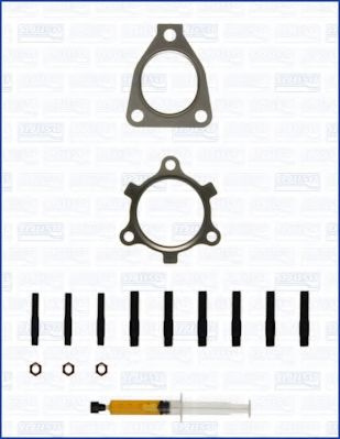 Set montaj, turbocompresor TOYOTA LAND CRUISER 90 (J9) (1995 - 2016) AJUSA JTC11611 piesa NOUA