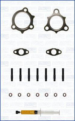 Set montaj turbocompresor TOYOTA RAV 4 2.0 d 13- 21 ELEM. - Cod intern: W20314064 - LIVRARE DIN STOC in 24 ore!!!