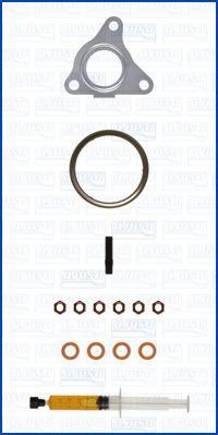 Set montaj. turbocompresor Turbocharger assembly kit with gaskets FIAT 500X DOBLO DOBLO CARGO FIORINO-MINIVAN PANDA QUBO T FIAT 500X (334_), Hatchback, 09.2014 - Ajusa JTC12383