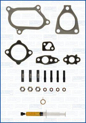 Set montaj. turbocompresor Turbocharger assembly kit with gaskets TOYOTA LAND CRUISER 90 3.0 d 04.96-12.02 Ajusa JTC12115