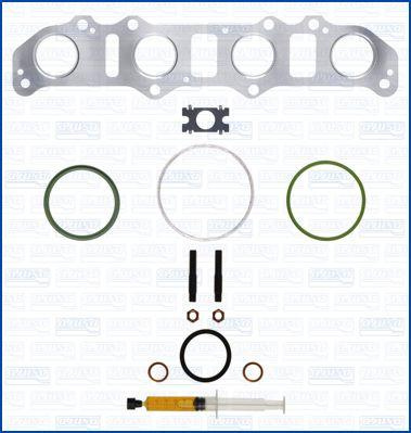 Set montaj. turbocompresor Turbocharger assembly kit with gaskets VOLVO S60 II S80 II V60 I V70 III XC60 I XC70 II 2.0 d 09 VOLVO S60 II (134), Sedan, 04.2010 - Ajusa JTC12142