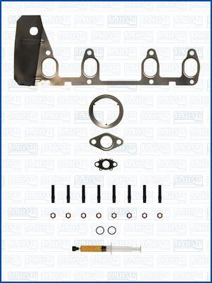 Set montaj. turbocompresor Turbocharger assembly kit with gaskets AUDI A3 SEAT ALTEA ALTEA XL LEON TOLEDO III SKODA FABIA VW GOLF V Variant (1K5), Turism, 01.2007 - 07.2009 Ajusa JTC11482