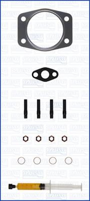 Set montaj. turbocompresor Turbocharger assembly kit with gaskets VOLVO 850 940 940 II C70 I S70 2.0-2.3-2.4 08.90-10.05 VOLVO C70 I (873), Сabrioletă, 03.1998 - 10.2005 Ajusa JTC11261