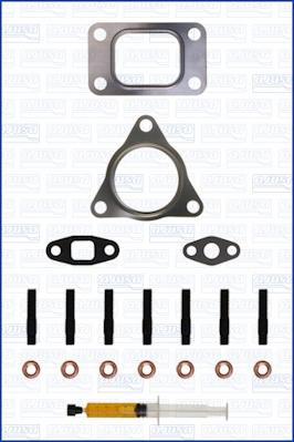 Set montaj. turbocompresor Turbocharger assembly kit with gaskets MERCEDES 124 T-MODEL S124 124 W124 E T-MODEL S124 E W124 MERCEDES-BENZ G-CLASS (W463), Сabrioletă, 09.1989 - Ajusa JTC11323