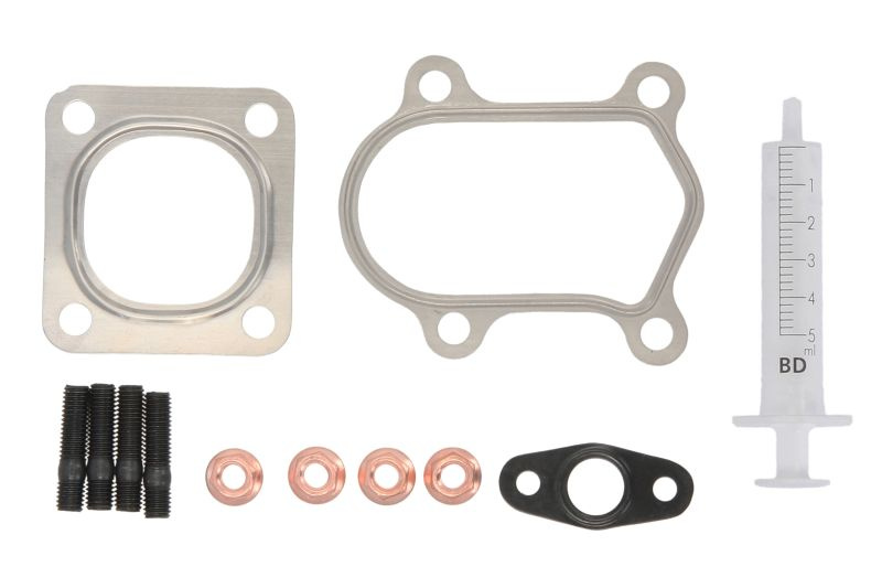 Set montaj, turbocompresor Turbocharger assembly kit no oil in syringe IVECO DAILY II CITROEN JUMPER I FIAT DUCATO JEEP GRAND CHEROKEE II OPEL MOVANO A PEUGEOT BOXER RENAULT MASTER II 2.8D/3.1D 02.95- EVORON EVMK0063