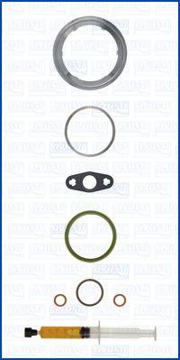 Set montaj. turbocompresor Turbocharger assembly kit with gaskets fits. BMW 1 F20 1 F21 2 F45 2 GRAN TOURER F46 X1 F48 MINI COUN BMW 1 (5 door) II (F20), Hatchback, 07.2011 - 06.2019 Ajusa JTC12315