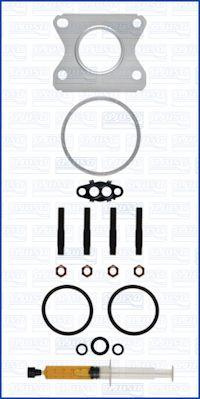 Set montaj. turbocompresor Turbocharger assembly kit with gaskets AUDI A1 A3 Q2 SEAT ATECA IBIZA IV IBIZA IV SC IBIZA IV S VW POLO (6R), Van, 03.2009 - Ajusa JTC11960