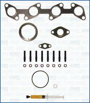 Set montaj. turbocompresor Turbocharger assembly kit with gaskets AUDI A3 TT DODGE CALIBER JOURNEY JEEP PATRIOT MITSUBISHI SEAT LEON (1P1), Hatchback, 05.2005 - 12.2013 Ajusa JTC11330