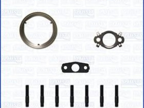 Set montaj turbocompresor VOLKSWAGEN POLO (6R, 6C) - Cod intern: W20314084 - LIVRARE DIN STOC in 24 ore!!!