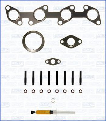 Set montaj turbocompresor VOLKSWAGEN TOURAN (1T1, 1T2) - Cod intern: W20314018 - LIVRARE DIN STOC in 24 ore!!!