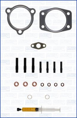 Set montaj, turbocompresor VOLVO 850 (854), Sedan, 06.1991 - 10.1997 Ajusa JTC11381