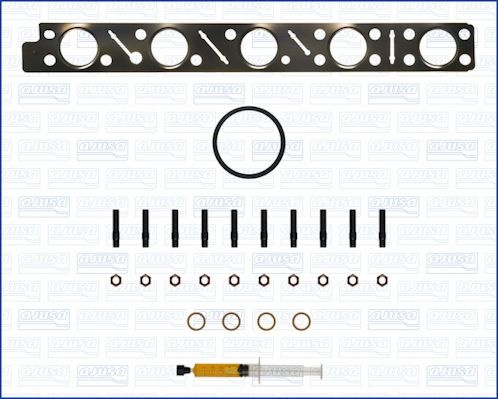 Set montaj turbocompresor # Volvo C70 2006 2007 2008 2009 2010 2011 2012 2013 # JTC11741 # AJUSA