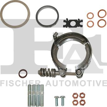 Set montaj, turbocompresor VOLVO S60 II (134), Sedan, 04.2010 - FA1 KT550250