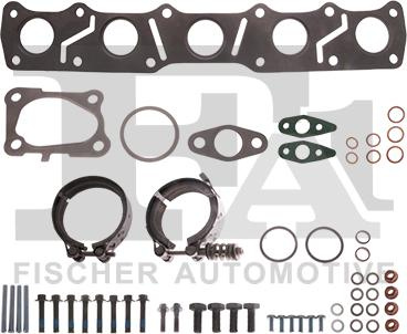 Set montaj, turbocompresor VOLVO S80 II (124), Sedan, 03.2006 - FA1 KT550280