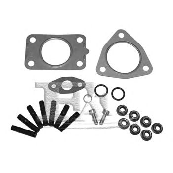 Set montaj turbocompresor VW 2,5TDI - Cod intern: W20241071 - LIVRARE DIN STOC in 24 ore!!!