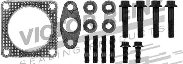 Set montaj, turbocompresor VW ATLANTIC I (16), AUDI 4000 (81, 85, B2), AUDI 90 limuzina (81, 85, B2) - REINZ 04-10150-01