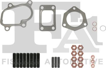 Set montaj, turbocompresor VW LT 28-46 II (2DA, 2DD, 2DH), Van, 04.1996 - 07.2006 FA1 KT110250