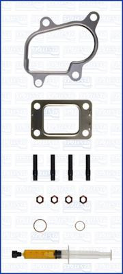 Set montaj, turbocompresor VW LT 28-46 II (2DC, 2DF, 2DG, 2DL, 2DM), Cadru de sprijin, 04.1996 - 07.2006 Ajusa JTC11314