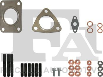 Set montaj, turbocompresor VW LT 28-46 II (2DC, 2D