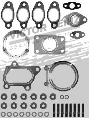 Set montaj, turbocompresor VW MULTIVAN Mk V (7HM, 7HN, 7HF, 7EF, 7EM, 7EN), VW TRANSPORTER Mk V platou / sasiu (7JD, 7JE, 7JL, 7JY, 7JZ, 7F, VW KOMBI