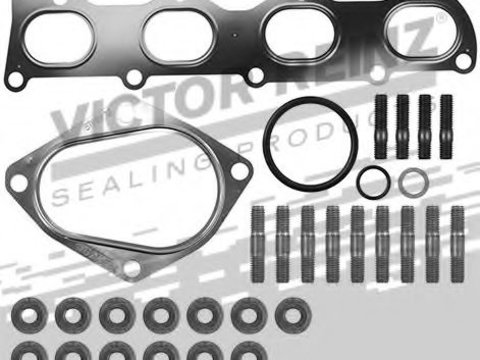 Set montaj, turbocompresor VW POLO (6R, 6C) (2009 - 2020) VICTOR REINZ 04-10202-01