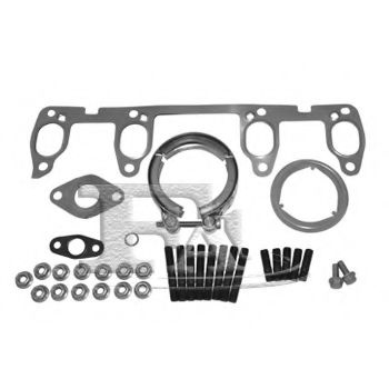 Set montaj, turbocompresor VW TOURAN (1T1, 1T2) (2003 - 2010) FA1 KT110105 piesa NOUA