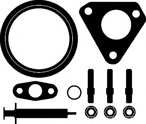 Set montaj turbocompresor # Vw Transporter 1992 19