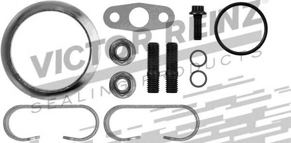 Set montaj, turbocompresor VW TRANSPORTER / CARAVE