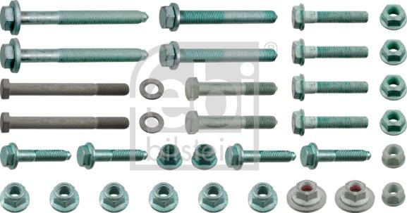 Set montare, legatura AUDI A4 (8H7, B6, 8HE, B7), Сabrioletă, 01.2002 - 12.2009 Febi Bilstein 39758