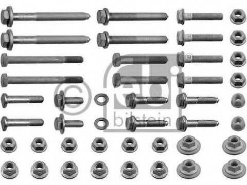 Set montare, legatura AUDI A4 Avant (8E5, B6) (2001 - 2004) FEBI BILSTEIN 24804 piesa NOUA