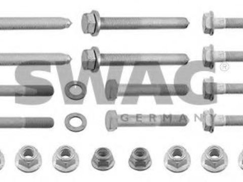 Set montare, legatura AUDI A4 Cabriolet (8H7, B6, 8HE, B7), AUDI A4 limuzina (8EC, B7), AUDI A4 Avant (8ED, B7) - SWAG 30 93 9754