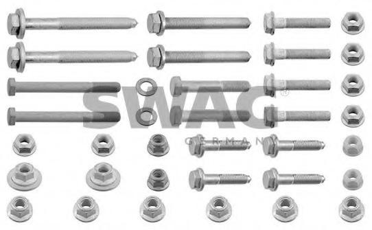 Set montare, legatura AUDI A4 Cabriolet (8H7, B6, 8HE, B7), AUDI A4 limuzina (8EC, B7), AUDI A4 Avant (8ED, B7) - SWAG 30 93 9758