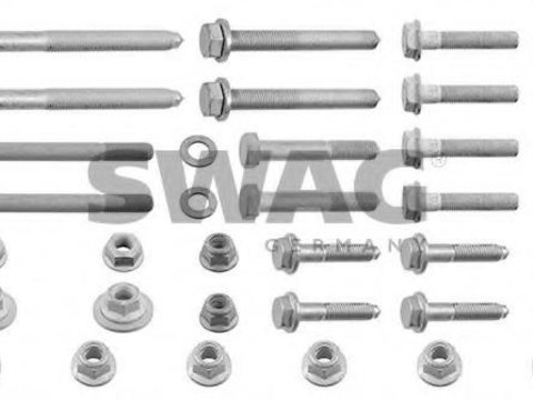 Set montare, legatura AUDI A4 Cabriolet (8H7, B6, 8HE, B7), AUDI A4 limuzina (8EC, B7), AUDI A4 Avant (8ED, B7) - SWAG 30 93 9758