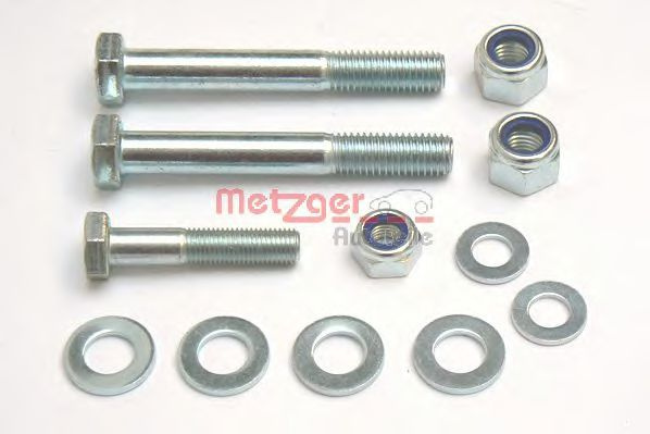 Set montare, legatura DACIA LOGAN MCV (KS_) (2007 - 2016) METZGER 55003018