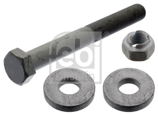 Set montare, legatura FEBI BILSTEIN montare Axa fata dreapta 46456 la masina MERCEDES-BENZ SL (R129) 1999 2000 2001